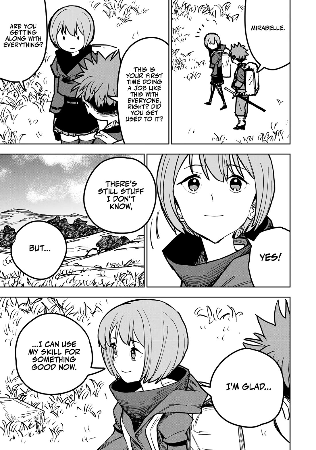 The Laid-Off Cheat-Granting Mage Enjoys a Second Lease on Life Chapter 19 page 9 - Chapter 19
