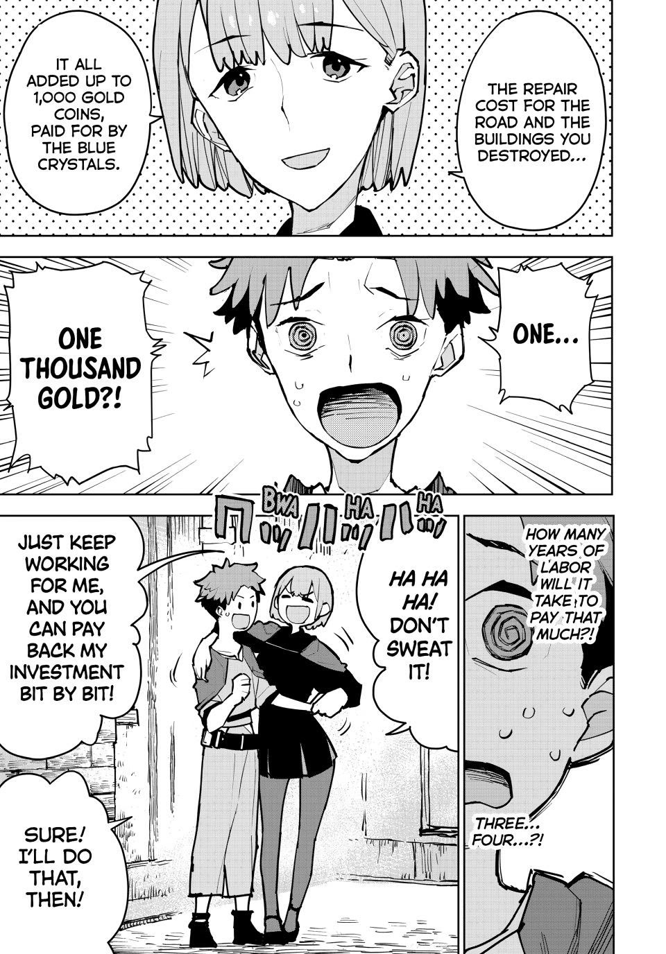 The Laid-Off Cheat-Granting Mage Enjoys a Second Lease on Life Chapter 2 page 1 - Chapter 2