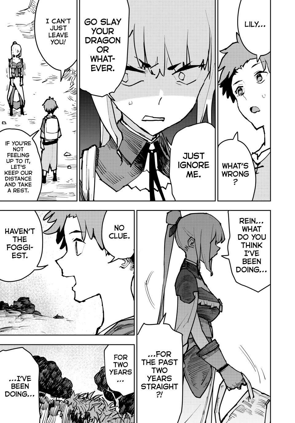 The Laid-Off Cheat-Granting Mage Enjoys a Second Lease on Life Chapter 2 page 19 - Chapter 2