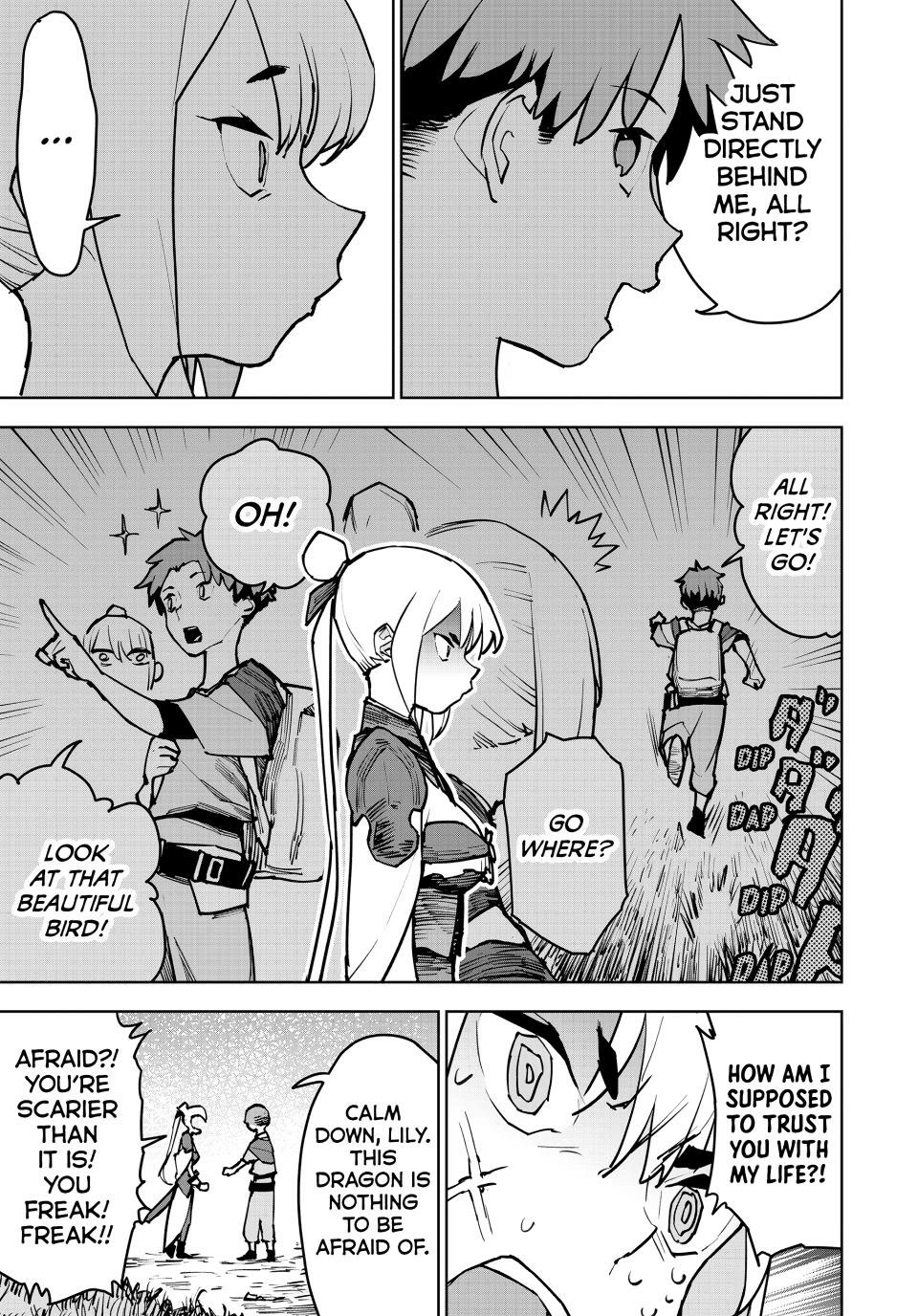 The Laid-Off Cheat-Granting Mage Enjoys a Second Lease on Life Chapter 2 page 27 - Chapter 2