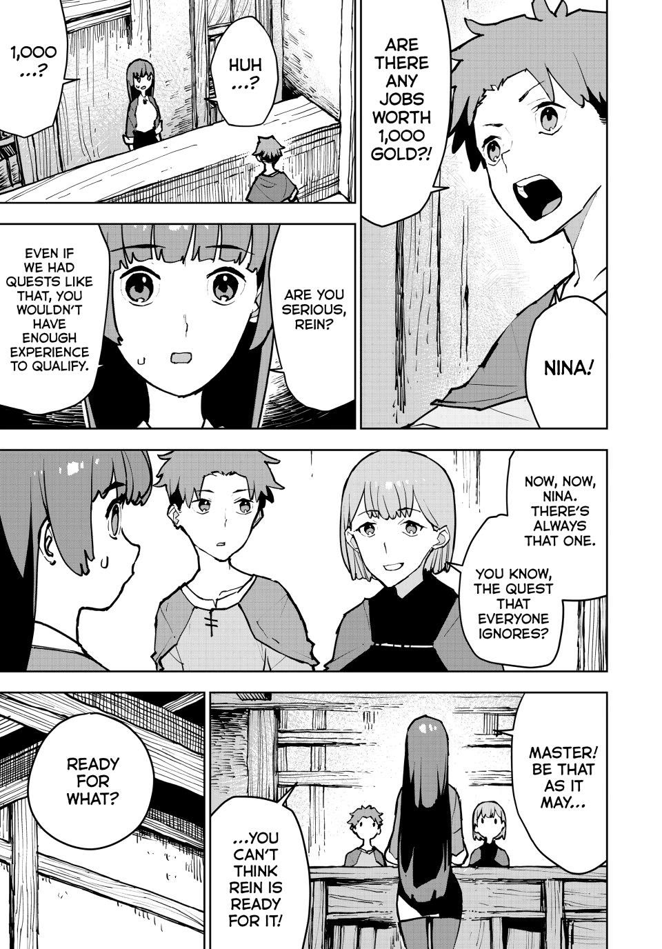 The Laid-Off Cheat-Granting Mage Enjoys a Second Lease on Life Chapter 2 page 3 - Chapter 2