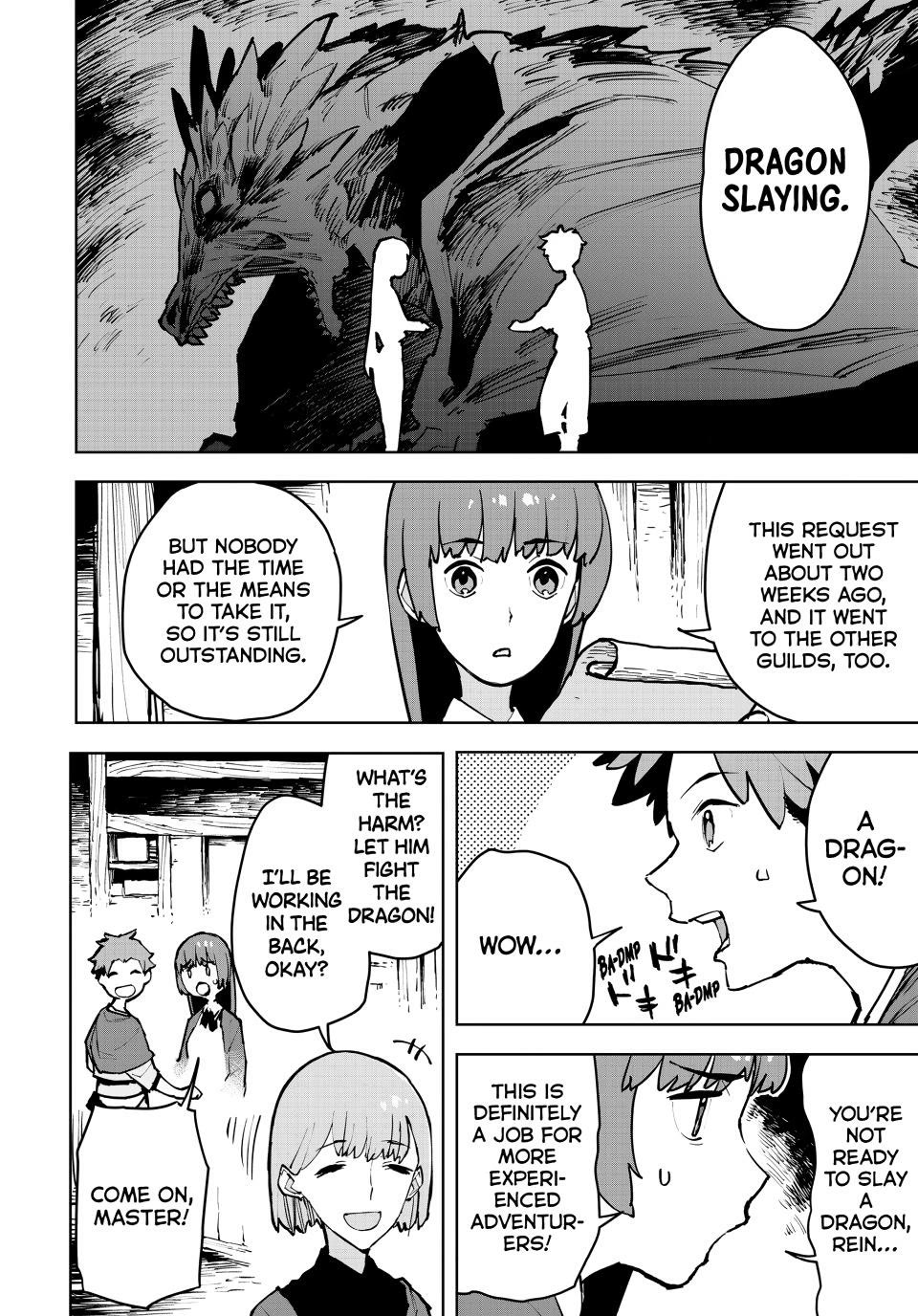 The Laid-Off Cheat-Granting Mage Enjoys a Second Lease on Life Chapter 2 page 4 - Chapter 2