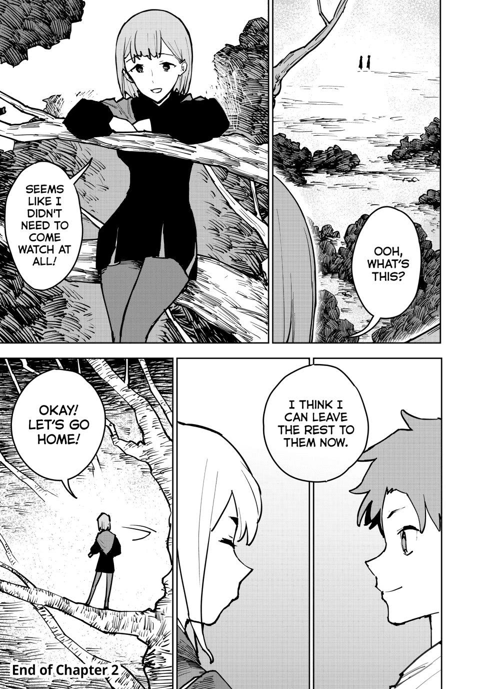 The Laid-Off Cheat-Granting Mage Enjoys a Second Lease on Life Chapter 2 page 49 - Chapter 2