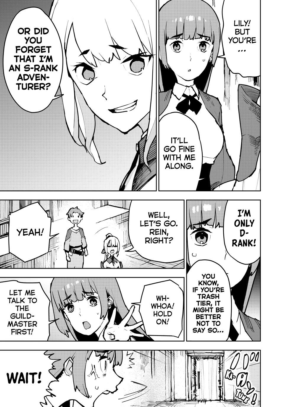 The Laid-Off Cheat-Granting Mage Enjoys a Second Lease on Life Chapter 2 page 9 - Chapter 2