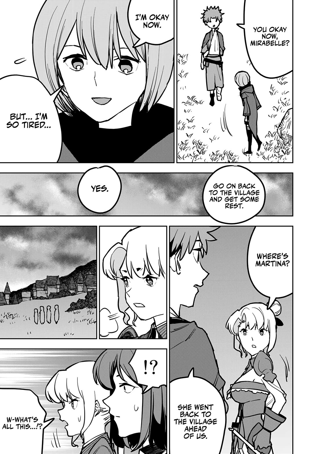 The Laid-Off Cheat-Granting Mage Enjoys a Second Lease on Life Chapter 20 page 13 - Chapter 20