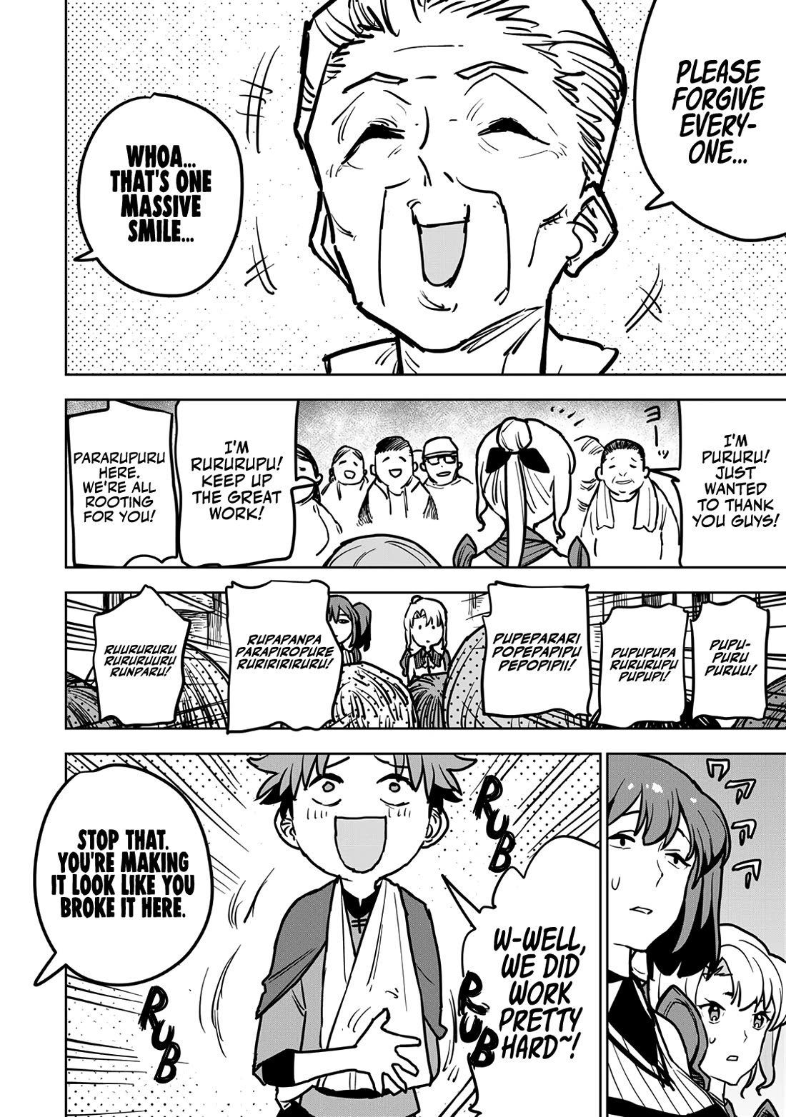 The Laid-Off Cheat-Granting Mage Enjoys a Second Lease on Life Chapter 20 page 16 - Chapter 20