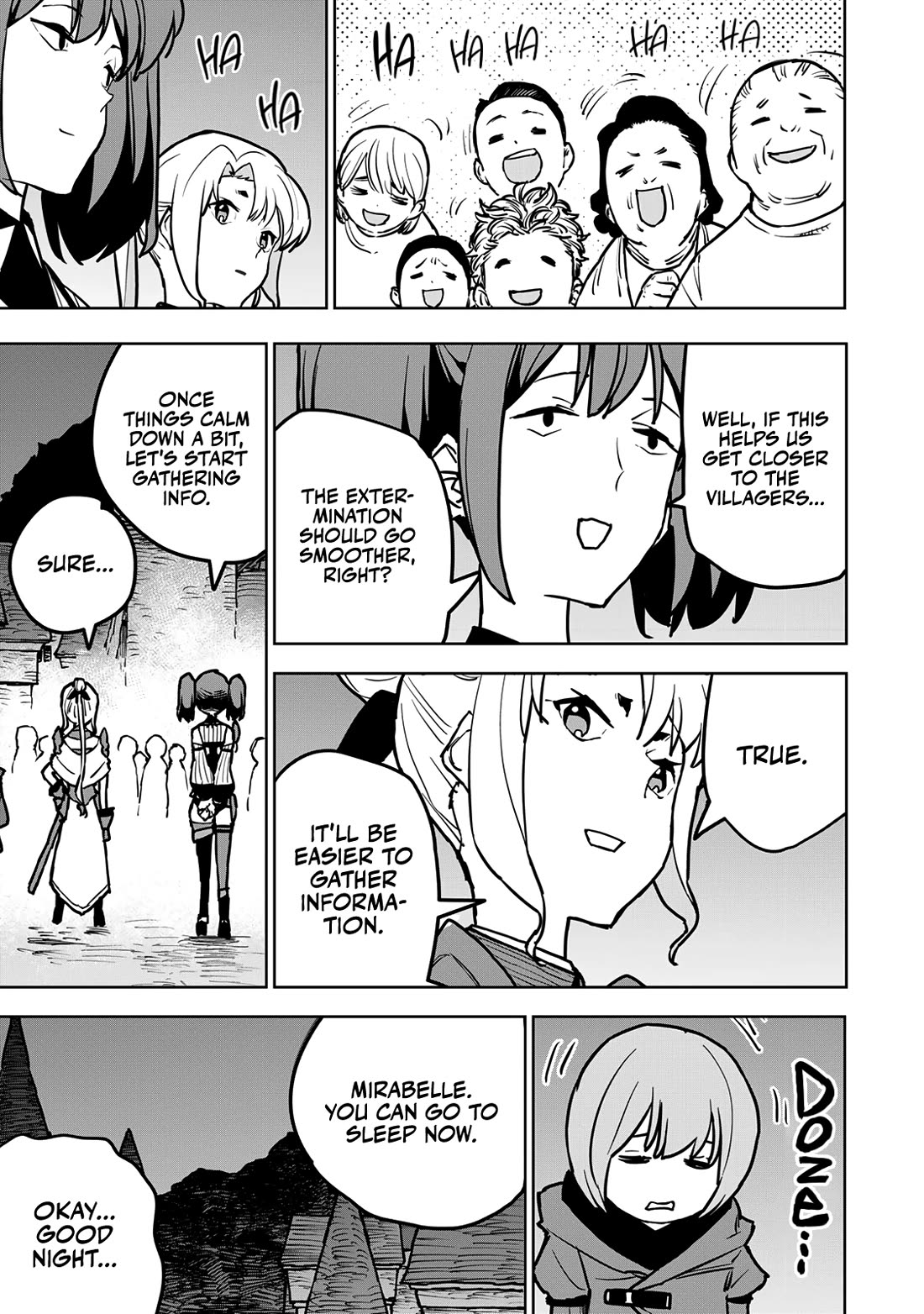 The Laid-Off Cheat-Granting Mage Enjoys a Second Lease on Life Chapter 20 page 17 - Chapter 20