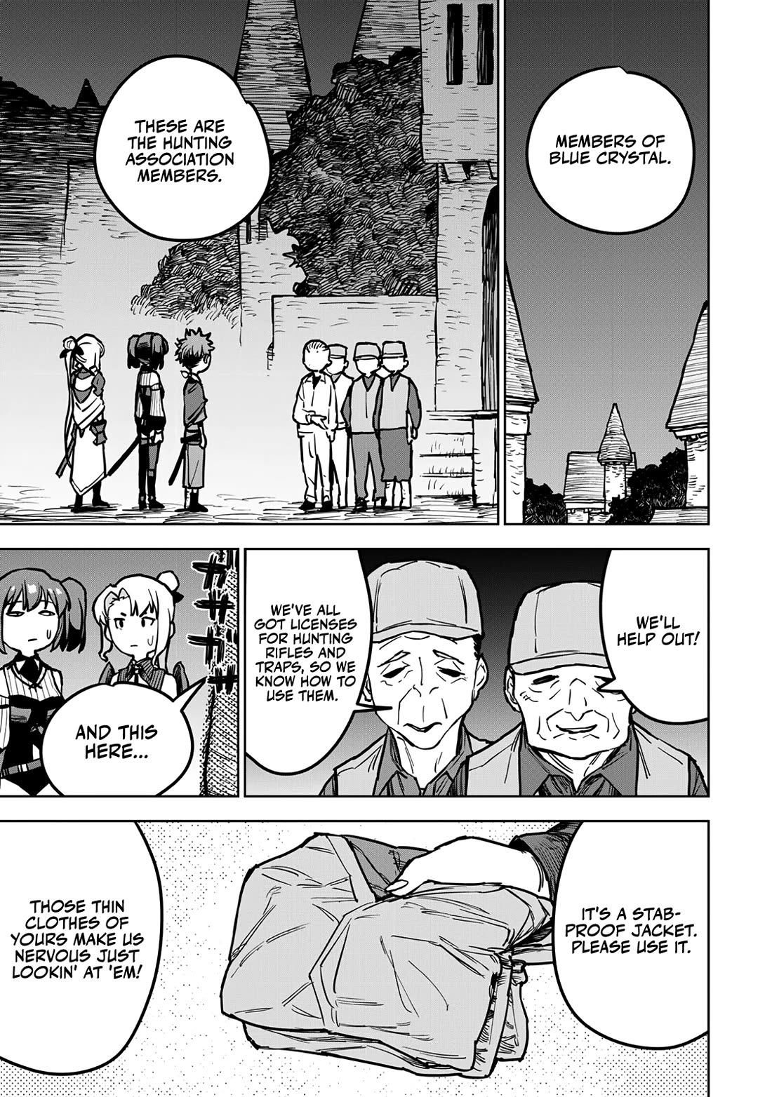 The Laid-Off Cheat-Granting Mage Enjoys a Second Lease on Life Chapter 20 page 21 - Chapter 20