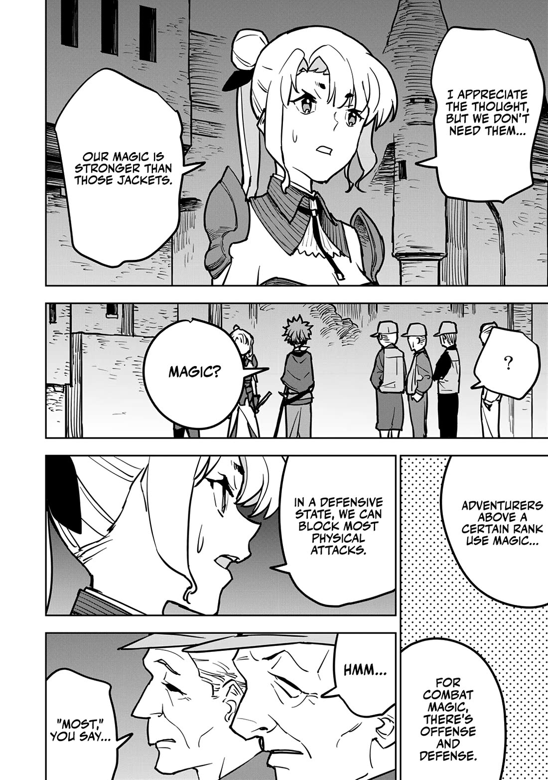 The Laid-Off Cheat-Granting Mage Enjoys a Second Lease on Life Chapter 20 page 22 - Chapter 20