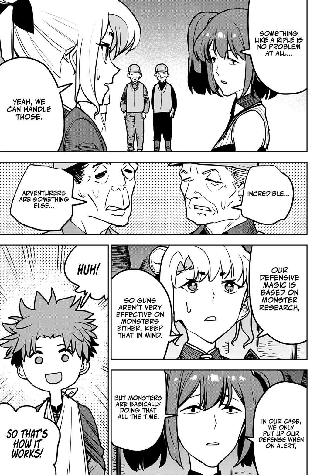 The Laid-Off Cheat-Granting Mage Enjoys a Second Lease on Life Chapter 20 page 23 - Chapter 20