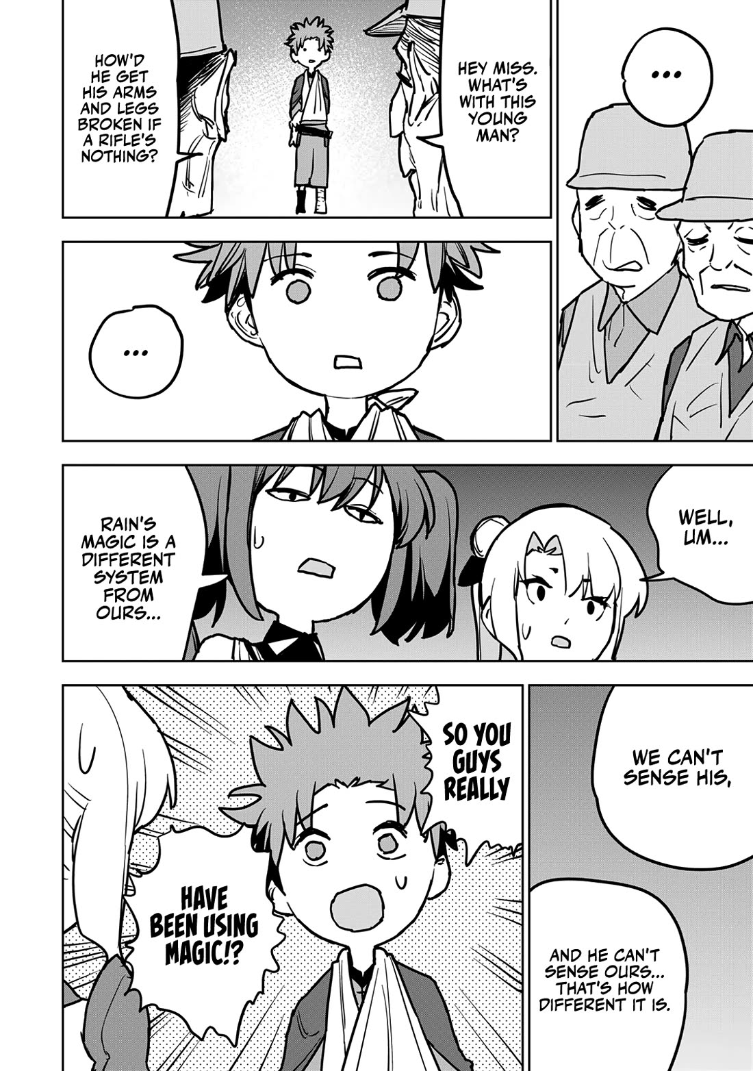 The Laid-Off Cheat-Granting Mage Enjoys a Second Lease on Life Chapter 20 page 24 - Chapter 20