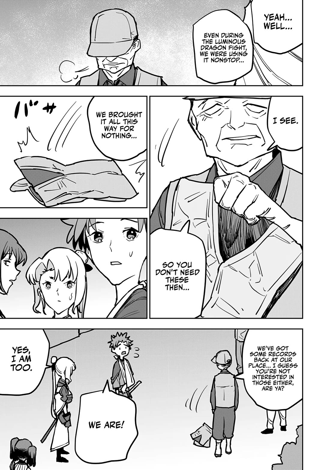 The Laid-Off Cheat-Granting Mage Enjoys a Second Lease on Life Chapter 20 page 25 - Chapter 20
