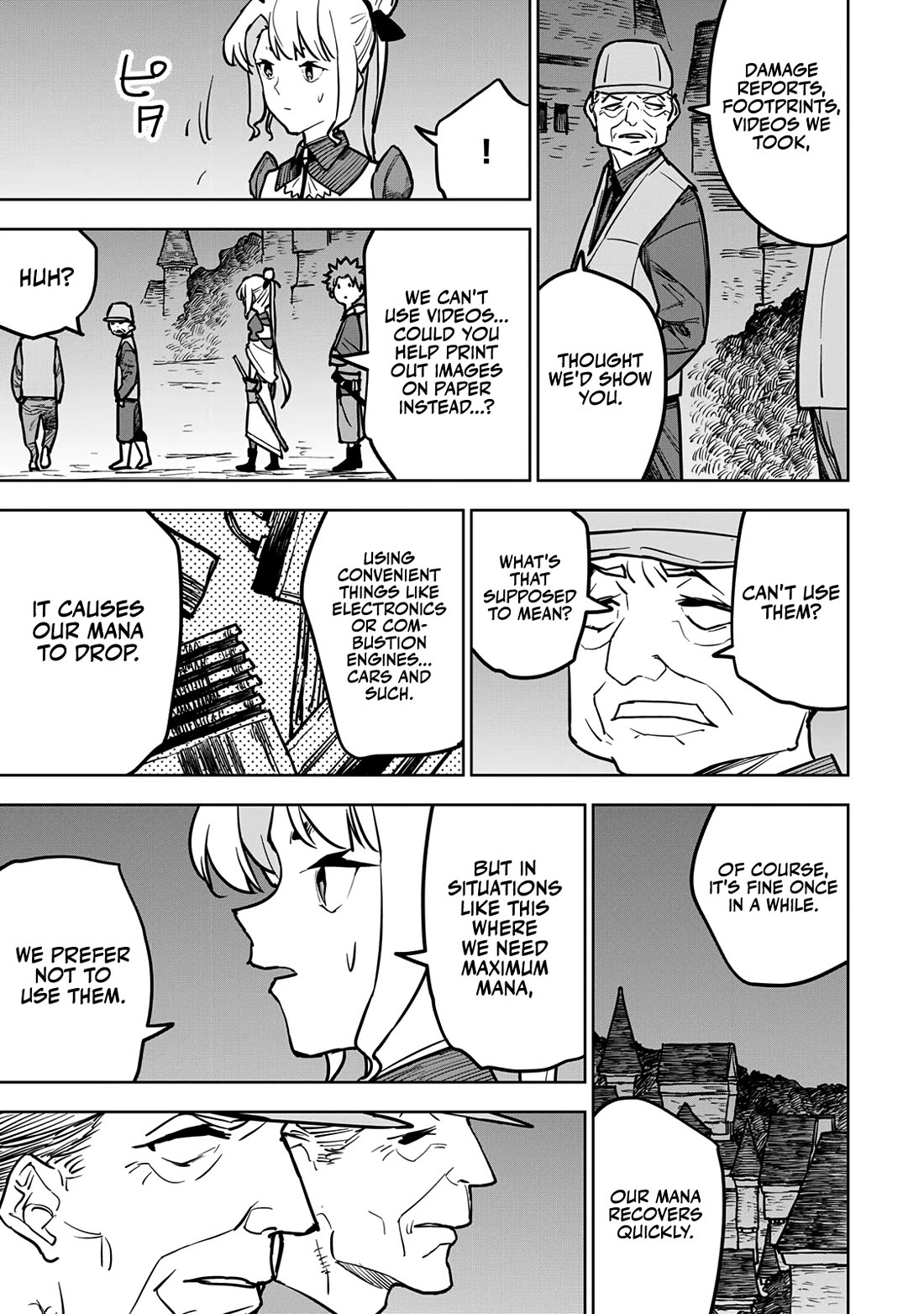The Laid-Off Cheat-Granting Mage Enjoys a Second Lease on Life Chapter 20 page 27 - Chapter 20