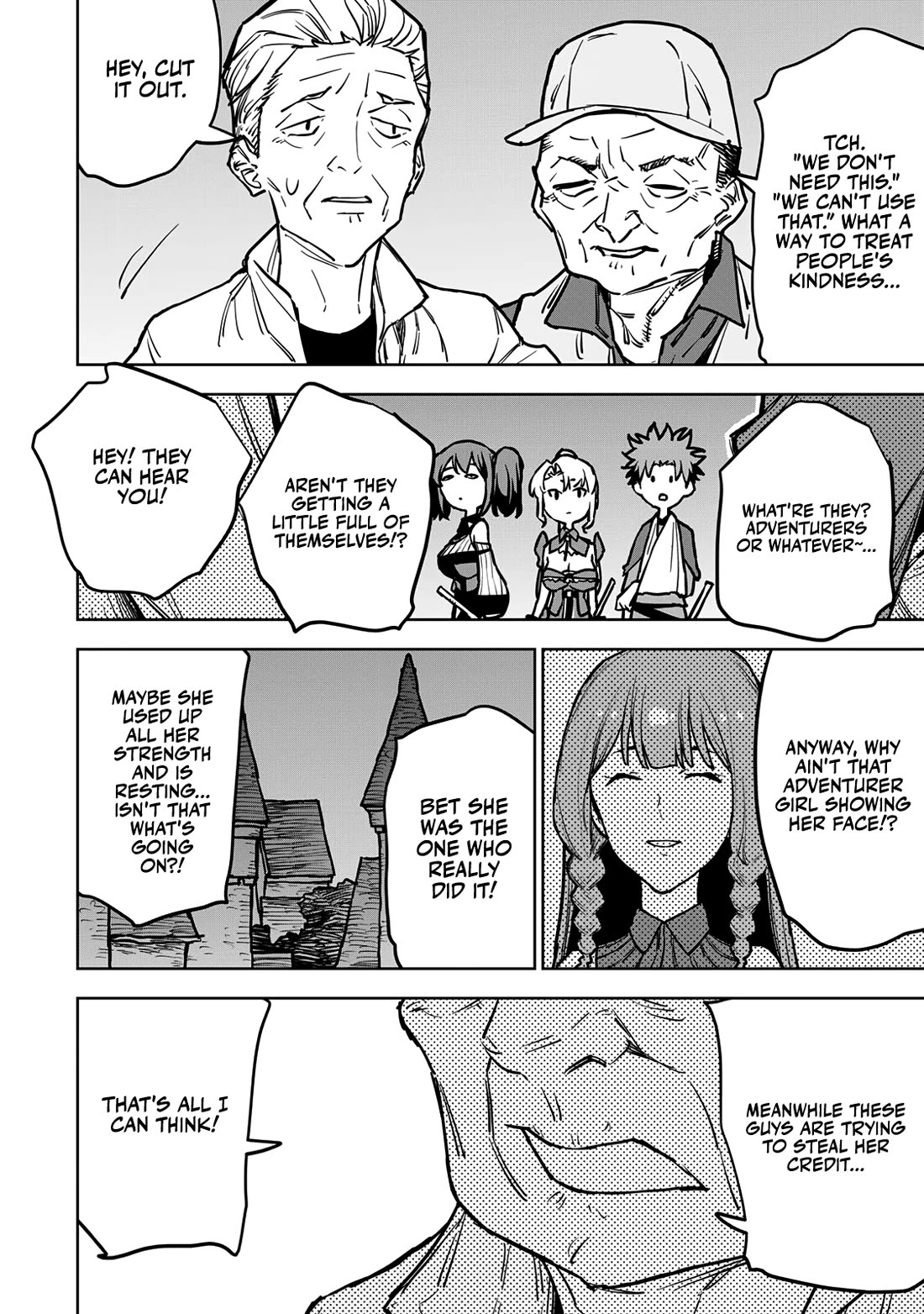 The Laid-Off Cheat-Granting Mage Enjoys a Second Lease on Life Chapter 20 page 28 - Chapter 20