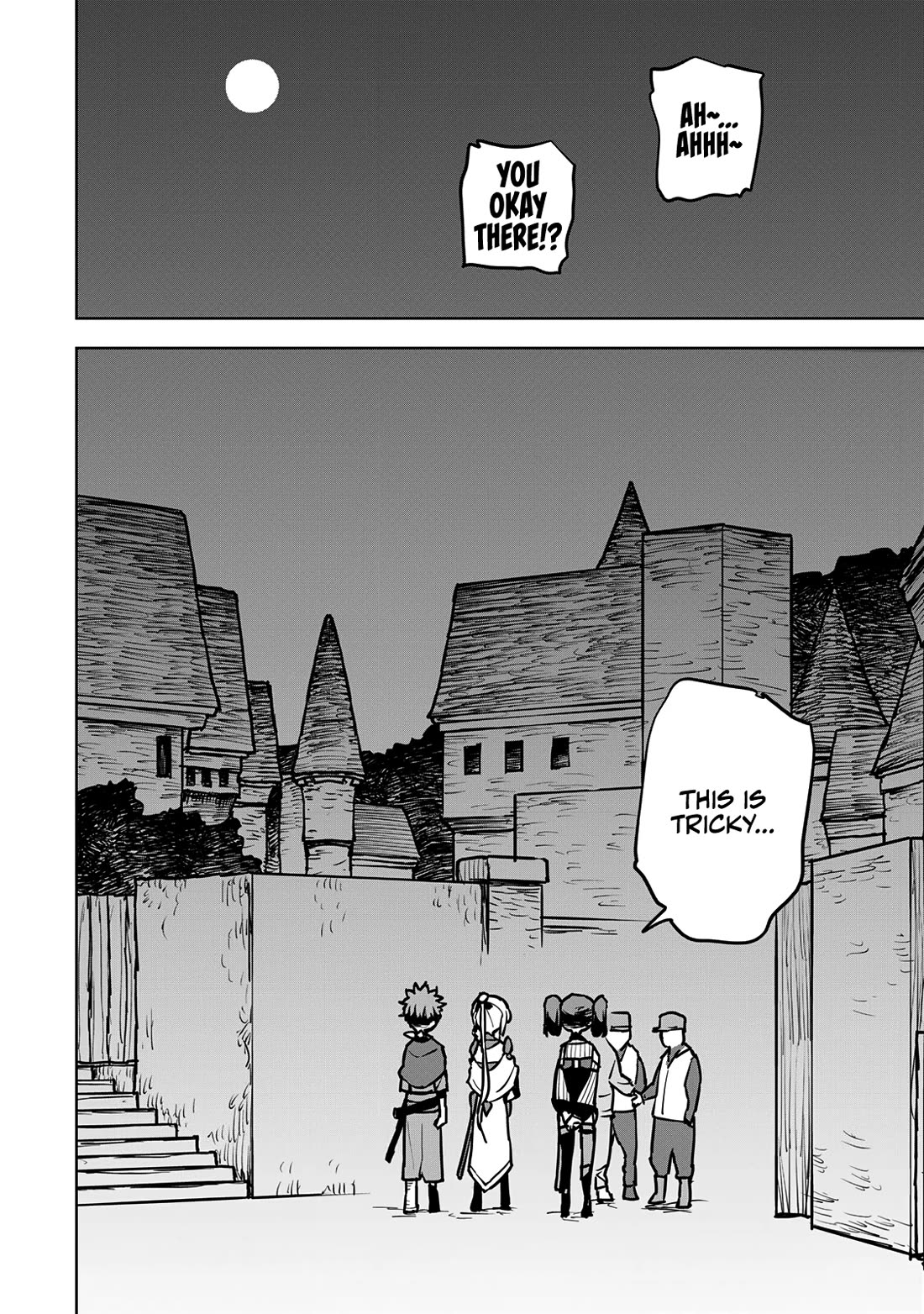 The Laid-Off Cheat-Granting Mage Enjoys a Second Lease on Life Chapter 20 page 30 - Chapter 20