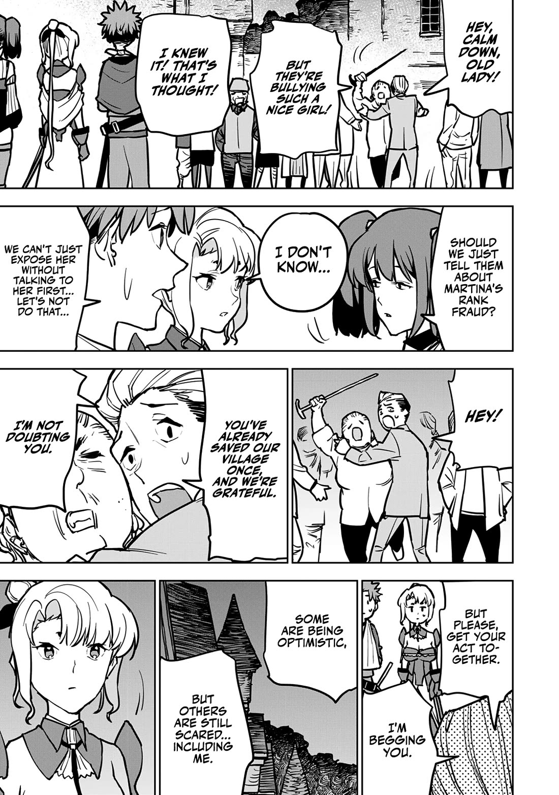 The Laid-Off Cheat-Granting Mage Enjoys a Second Lease on Life Chapter 20 page 37 - Chapter 20