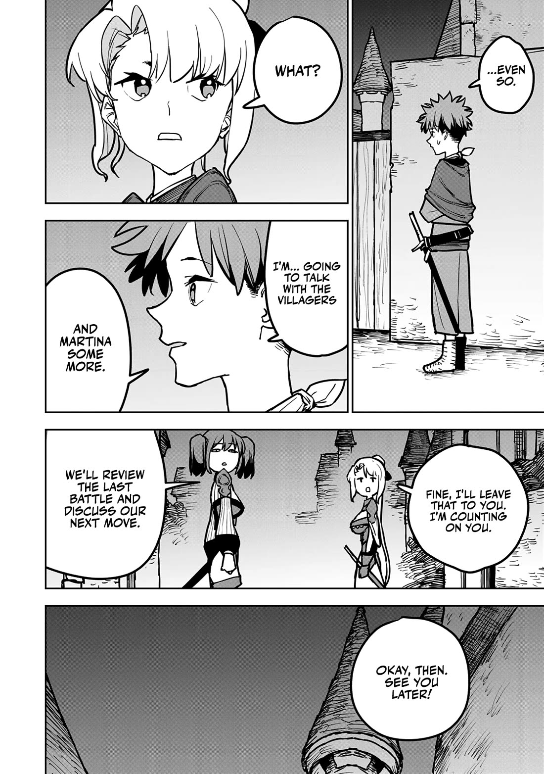 The Laid-Off Cheat-Granting Mage Enjoys a Second Lease on Life Chapter 20 page 40 - Chapter 20