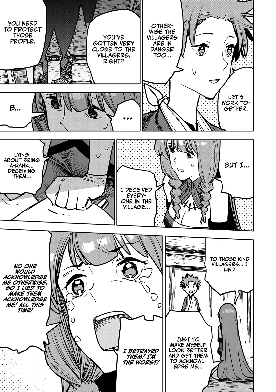 The Laid-Off Cheat-Granting Mage Enjoys a Second Lease on Life Chapter 20 page 47 - Chapter 20