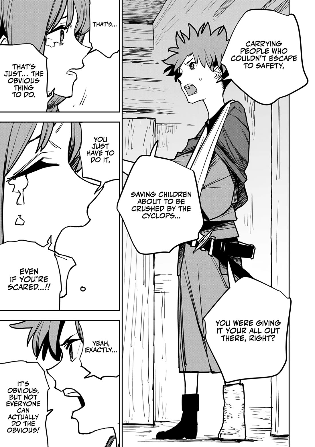 The Laid-Off Cheat-Granting Mage Enjoys a Second Lease on Life Chapter 20 page 49 - Chapter 20