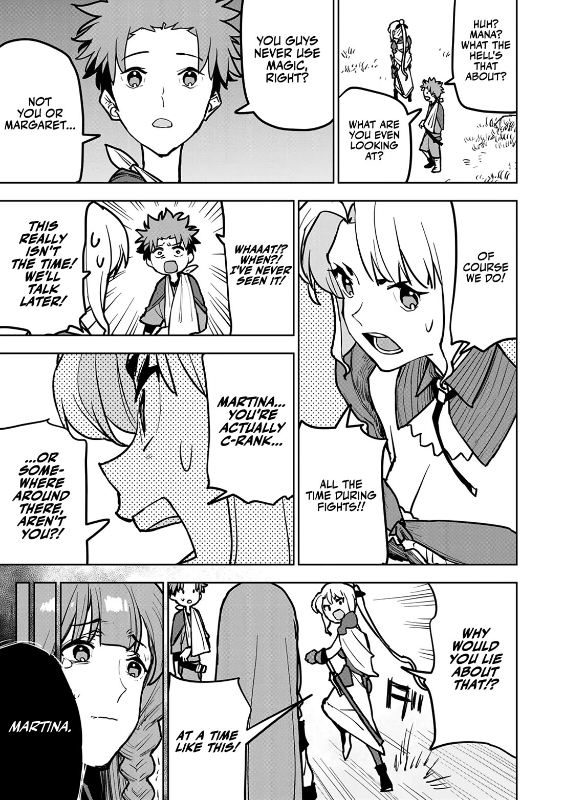 The Laid-Off Cheat-Granting Mage Enjoys a Second Lease on Life Chapter 20 page 5 - Chapter 20