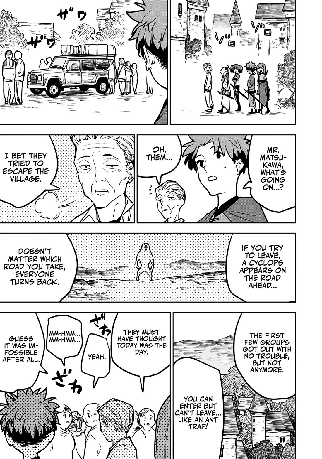 The Laid-Off Cheat-Granting Mage Enjoys a Second Lease on Life Chapter 21 page 13 - Chapter 21