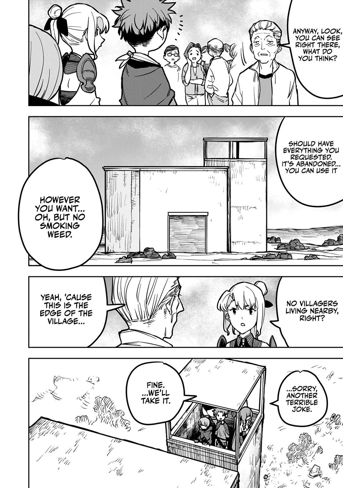 The Laid-Off Cheat-Granting Mage Enjoys a Second Lease on Life Chapter 21 page 14 - Chapter 21