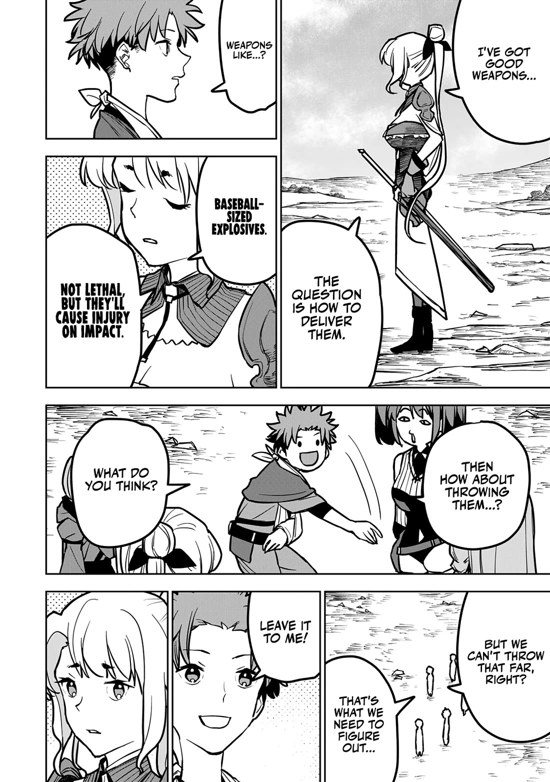 The Laid-Off Cheat-Granting Mage Enjoys a Second Lease on Life Chapter 21 page 18 - Chapter 21