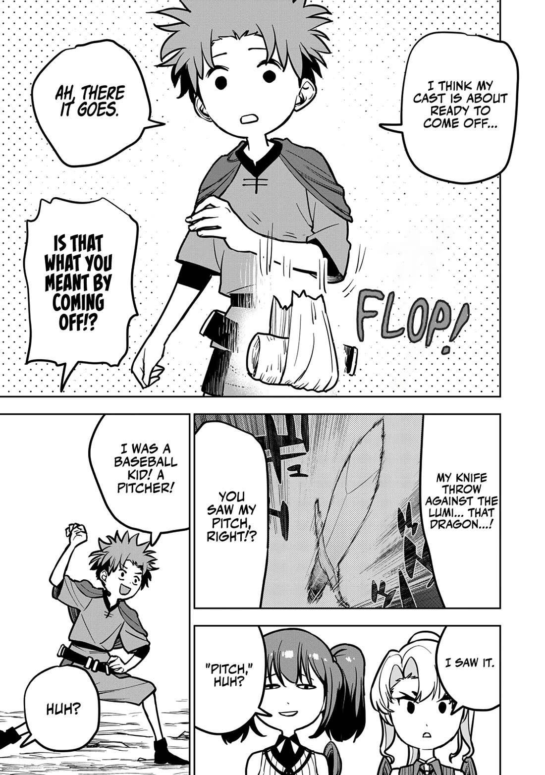 The Laid-Off Cheat-Granting Mage Enjoys a Second Lease on Life Chapter 21 page 19 - Chapter 21