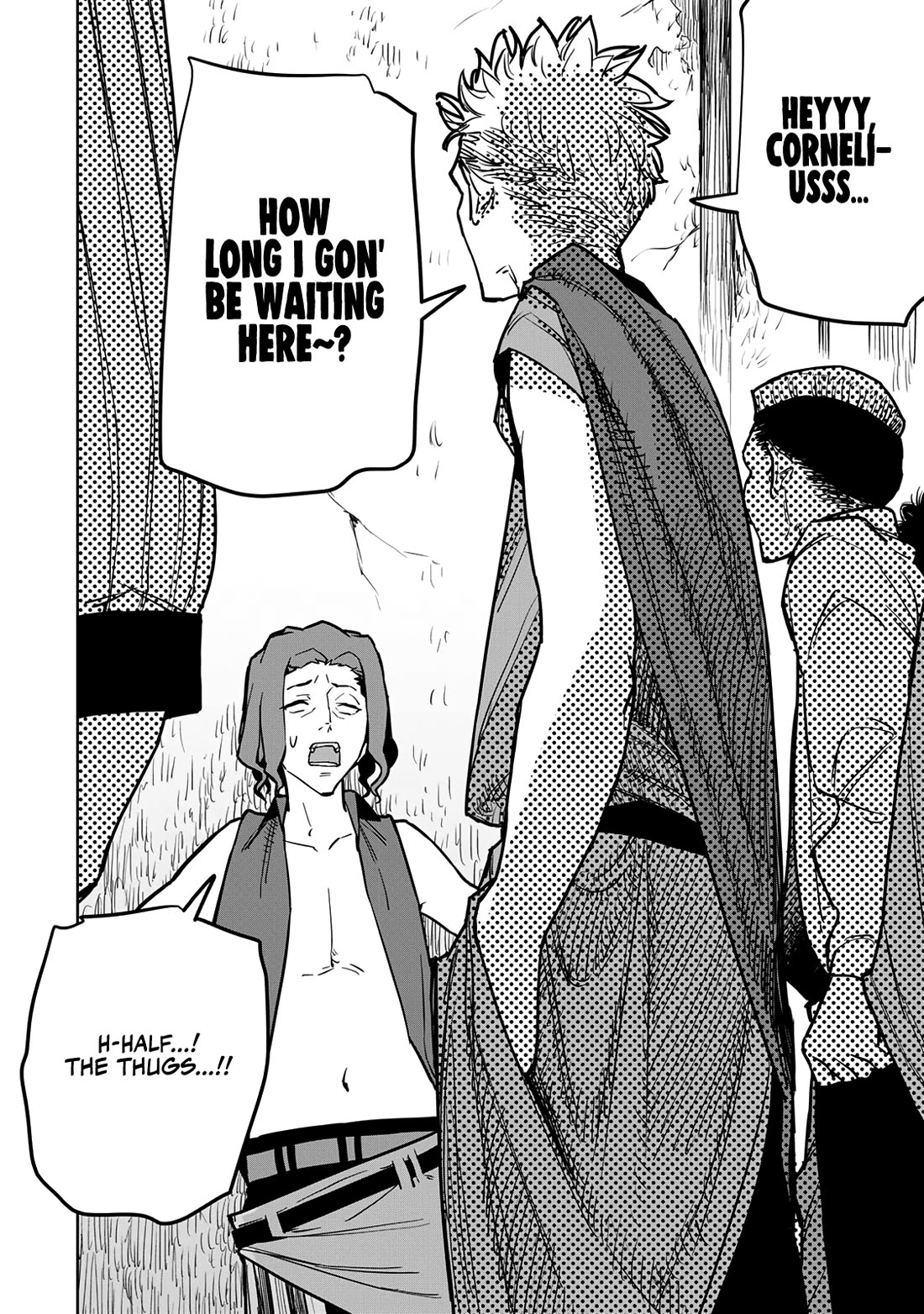 The Laid-Off Cheat-Granting Mage Enjoys a Second Lease on Life Chapter 21 page 2 - Chapter 21