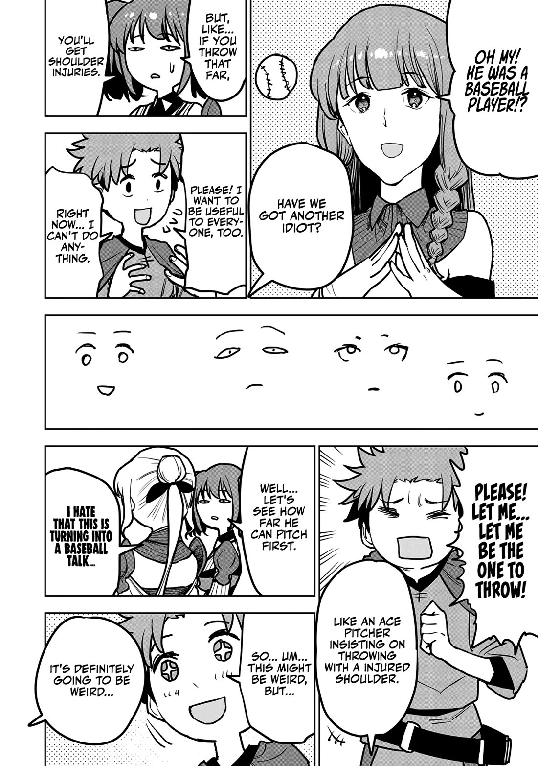 The Laid-Off Cheat-Granting Mage Enjoys a Second Lease on Life Chapter 21 page 20 - Chapter 21