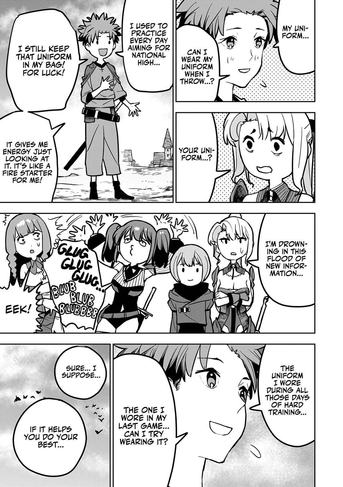 The Laid-Off Cheat-Granting Mage Enjoys a Second Lease on Life Chapter 21 page 21 - Chapter 21