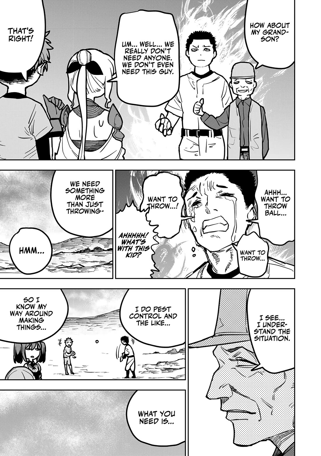 The Laid-Off Cheat-Granting Mage Enjoys a Second Lease on Life Chapter 21 page 25 - Chapter 21