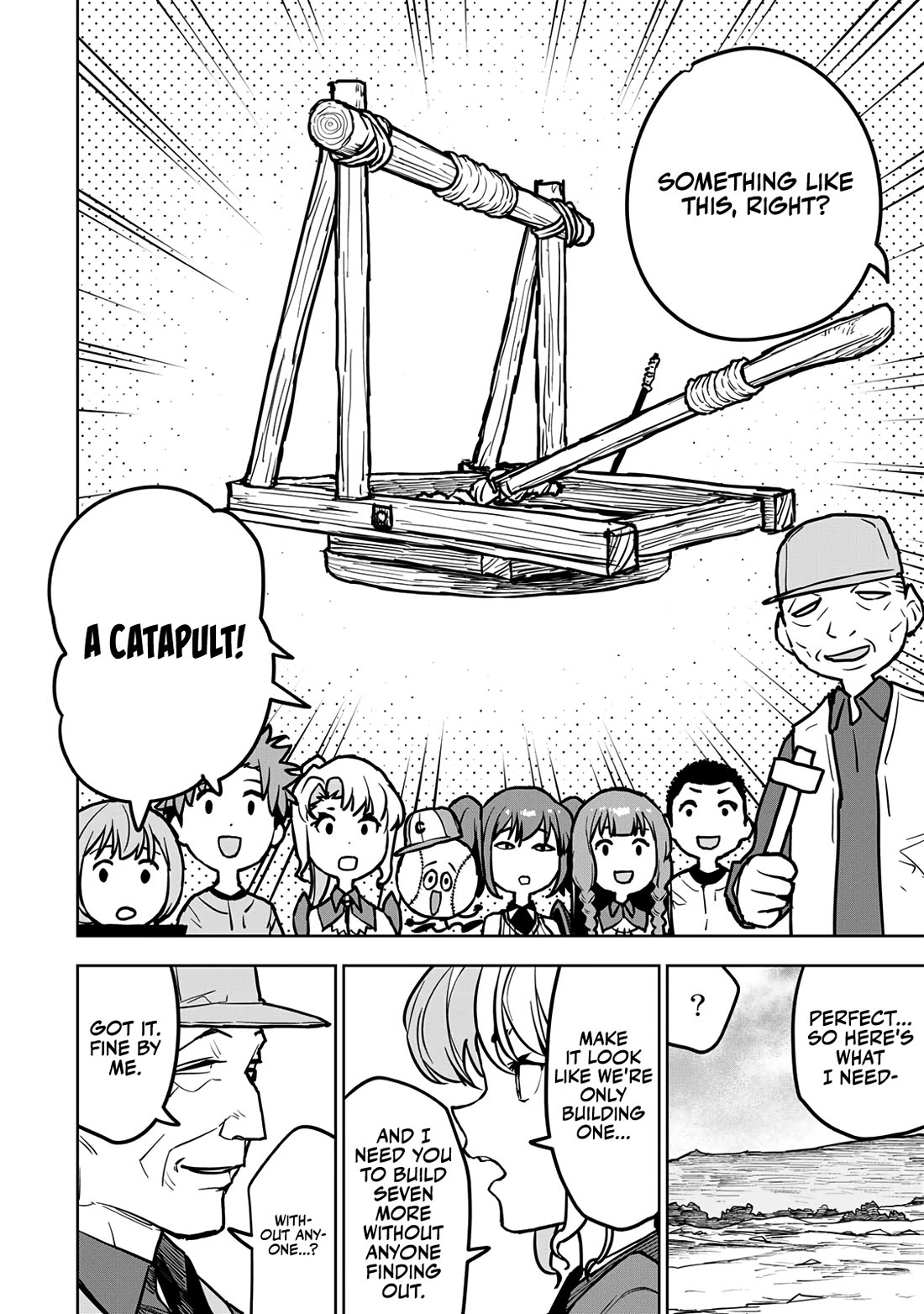 The Laid-Off Cheat-Granting Mage Enjoys a Second Lease on Life Chapter 21 page 26 - Chapter 21