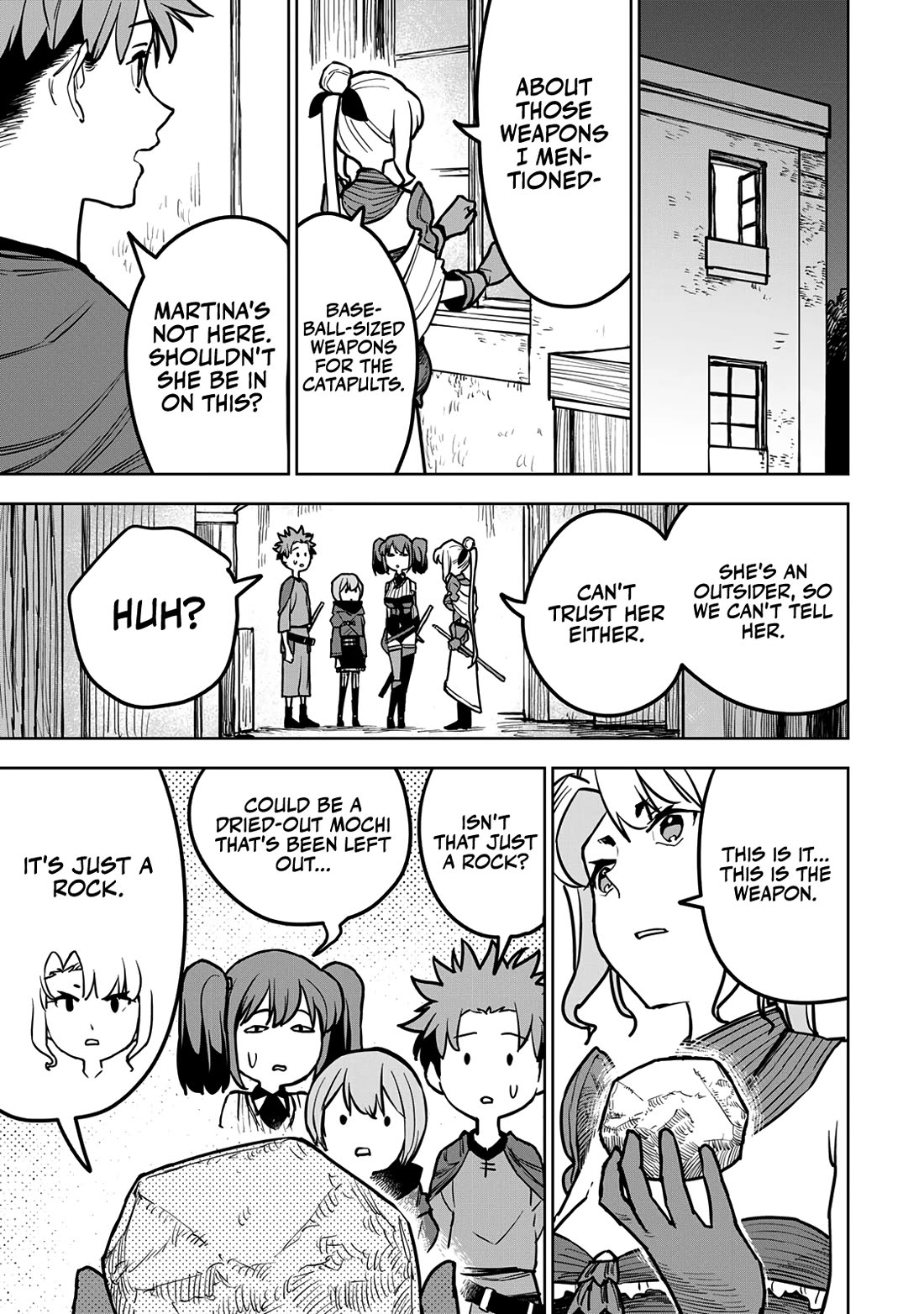 The Laid-Off Cheat-Granting Mage Enjoys a Second Lease on Life Chapter 21 page 27 - Chapter 21