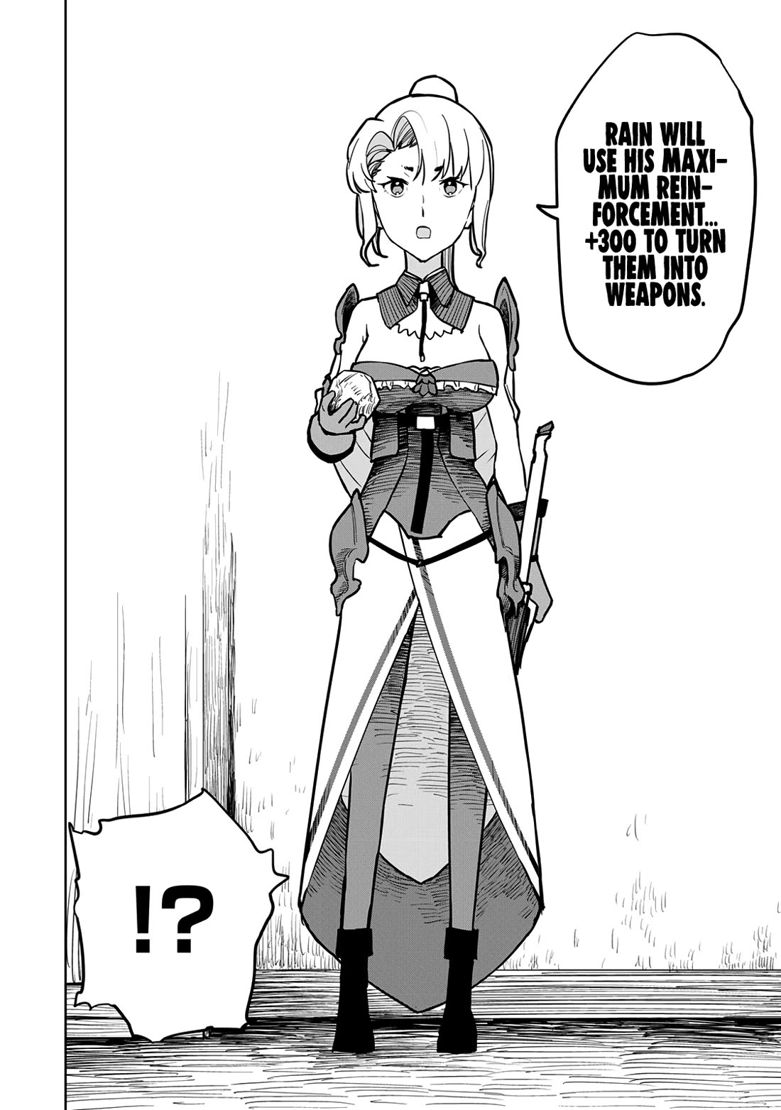The Laid-Off Cheat-Granting Mage Enjoys a Second Lease on Life Chapter 21 page 28 - Chapter 21