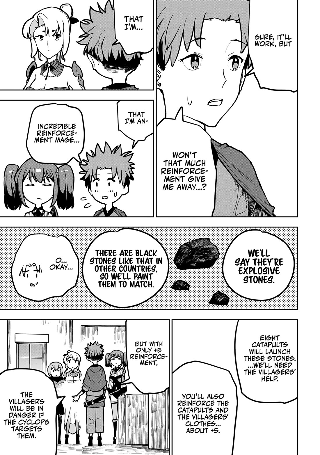 The Laid-Off Cheat-Granting Mage Enjoys a Second Lease on Life Chapter 21 page 29 - Chapter 21