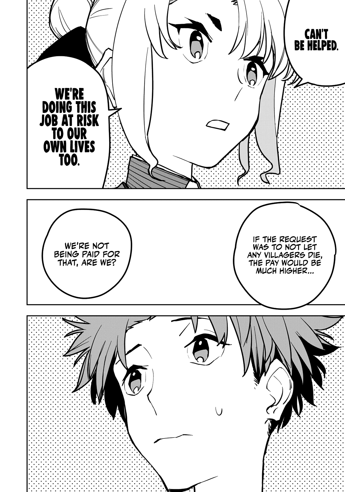 The Laid-Off Cheat-Granting Mage Enjoys a Second Lease on Life Chapter 21 page 30 - Chapter 21