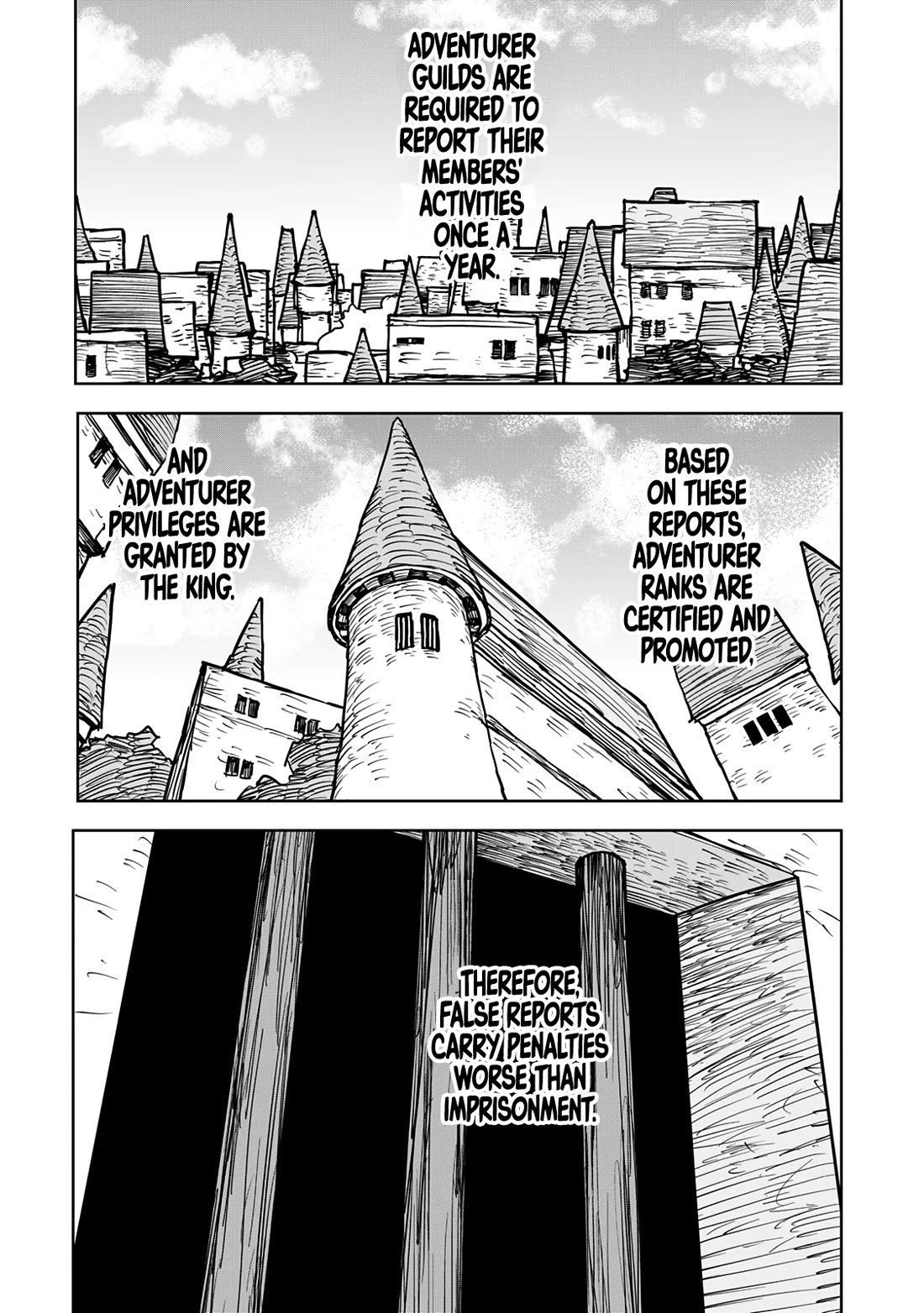 The Laid-Off Cheat-Granting Mage Enjoys a Second Lease on Life Chapter 21 page 32 - Chapter 21