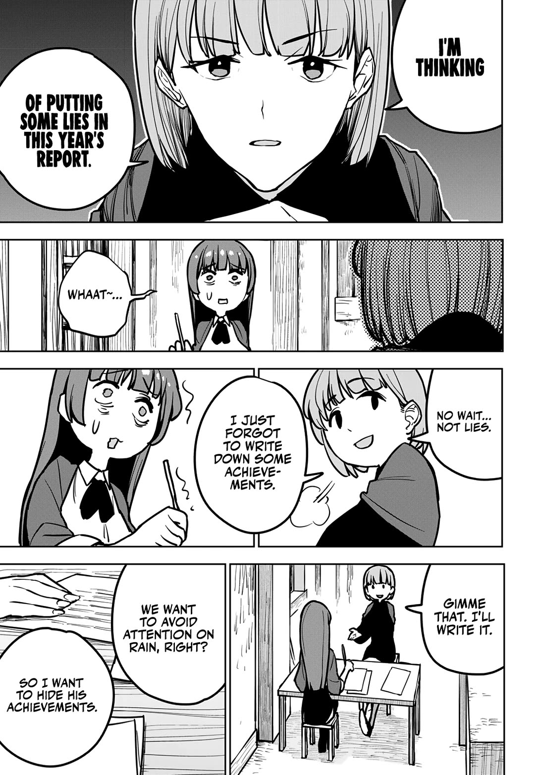 The Laid-Off Cheat-Granting Mage Enjoys a Second Lease on Life Chapter 21 page 33 - Chapter 21