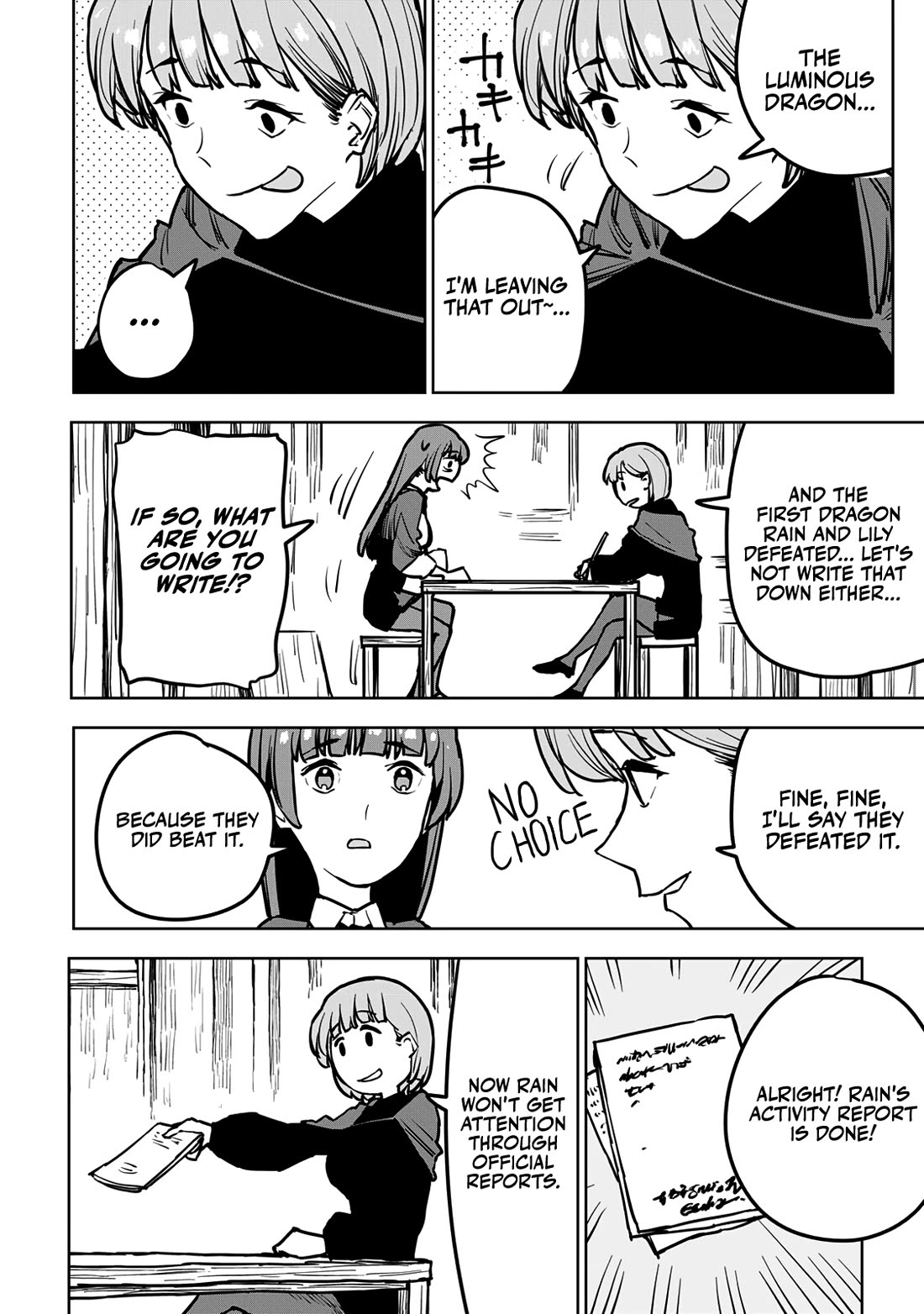 The Laid-Off Cheat-Granting Mage Enjoys a Second Lease on Life Chapter 21 page 34 - Chapter 21