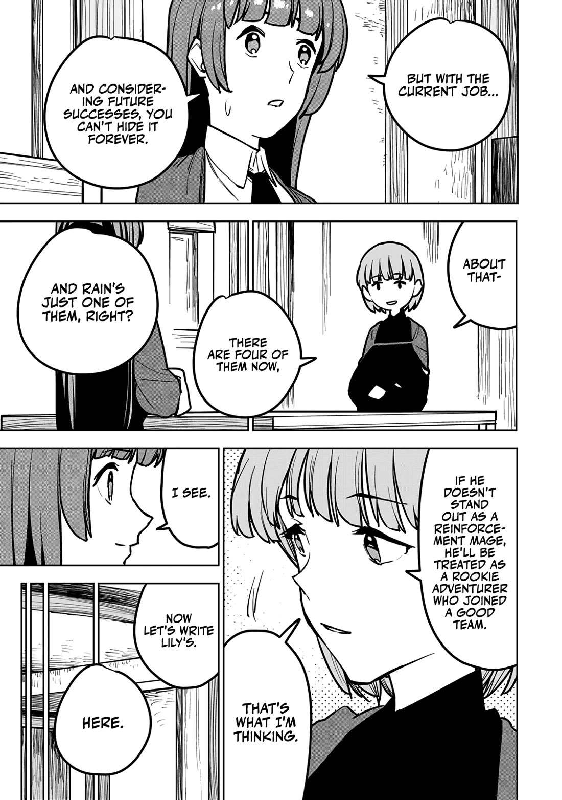 The Laid-Off Cheat-Granting Mage Enjoys a Second Lease on Life Chapter 21 page 35 - Chapter 21
