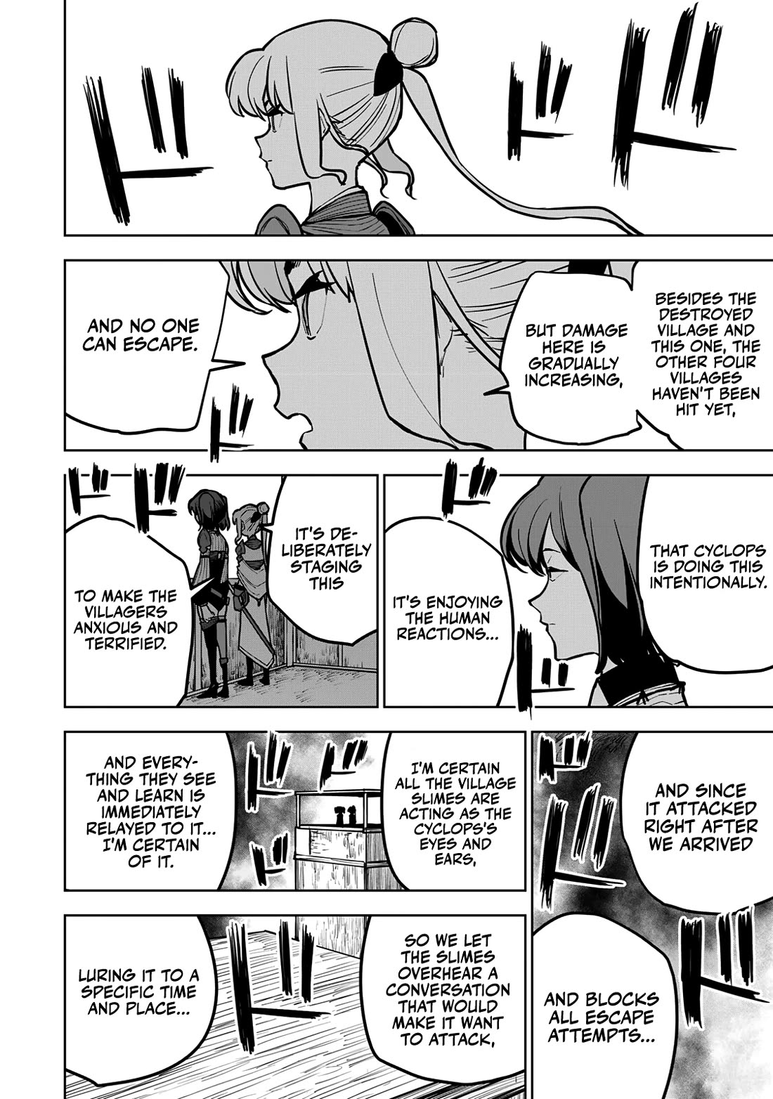 The Laid-Off Cheat-Granting Mage Enjoys a Second Lease on Life Chapter 21 page 36 - Chapter 21
