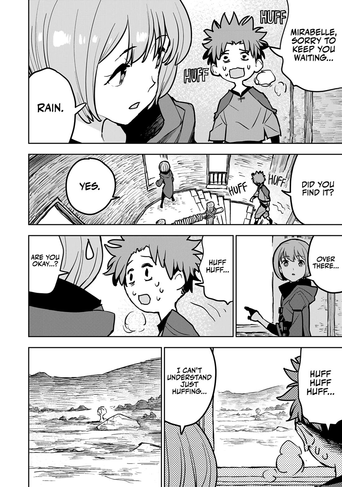 The Laid-Off Cheat-Granting Mage Enjoys a Second Lease on Life Chapter 21 page 40 - Chapter 21