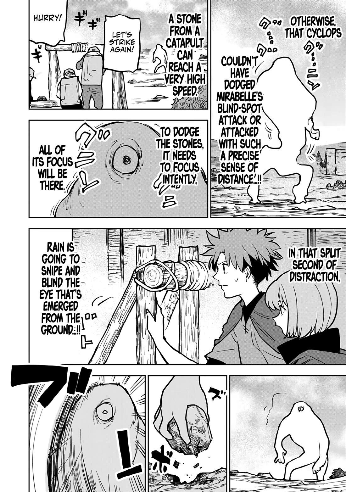 The Laid-Off Cheat-Granting Mage Enjoys a Second Lease on Life Chapter 21 page 42 - Chapter 21