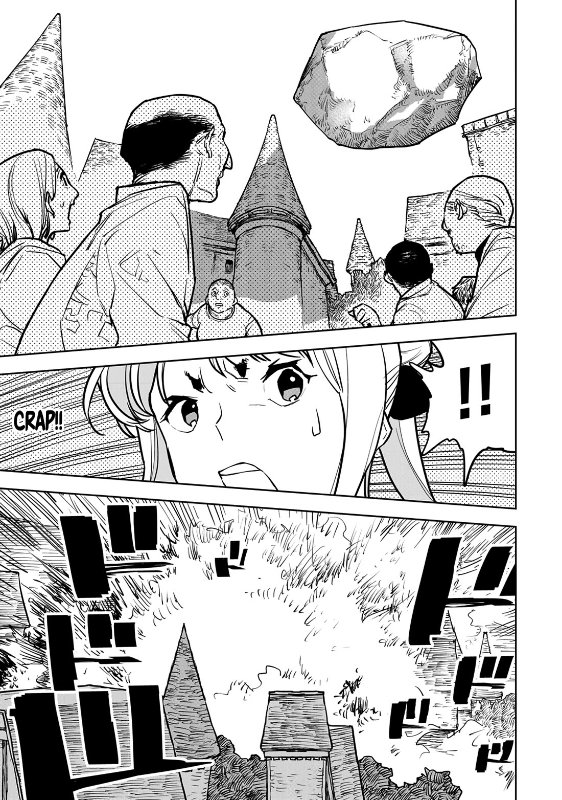 The Laid-Off Cheat-Granting Mage Enjoys a Second Lease on Life Chapter 21 page 43 - Chapter 21