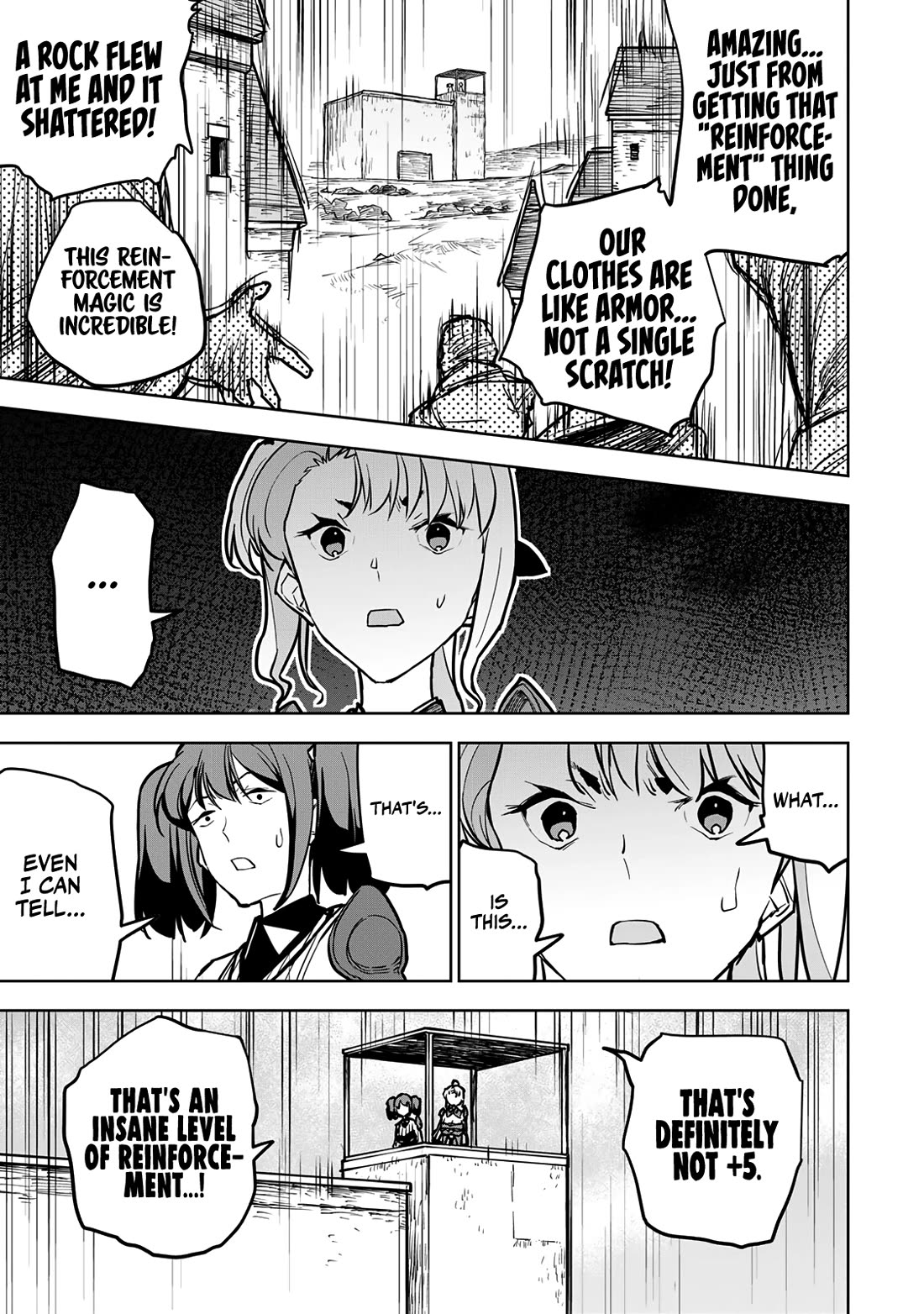 The Laid-Off Cheat-Granting Mage Enjoys a Second Lease on Life Chapter 21 page 45 - Chapter 21