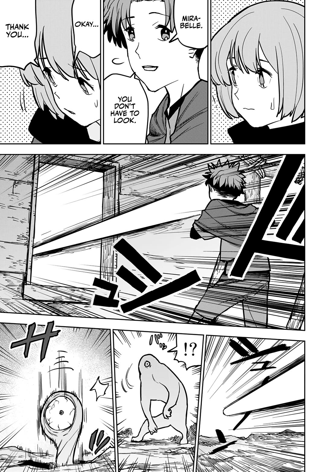The Laid-Off Cheat-Granting Mage Enjoys a Second Lease on Life Chapter 21 page 47 - Chapter 21