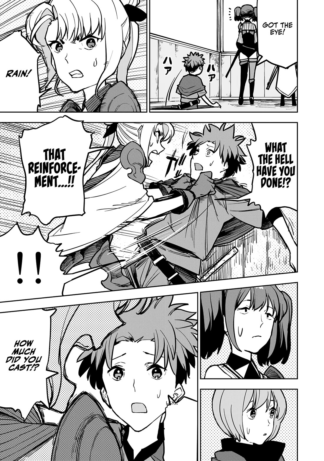 The Laid-Off Cheat-Granting Mage Enjoys a Second Lease on Life Chapter 21 page 49 - Chapter 21