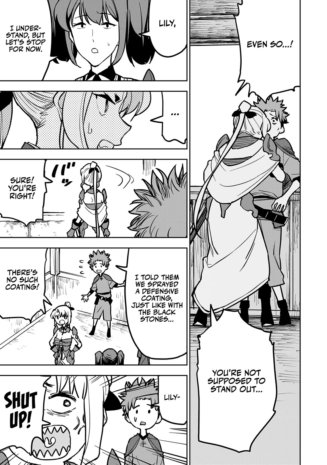 The Laid-Off Cheat-Granting Mage Enjoys a Second Lease on Life Chapter 21 page 51 - Chapter 21