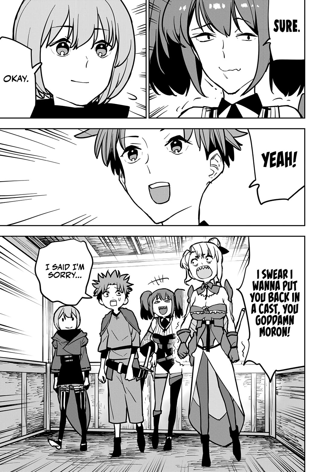 The Laid-Off Cheat-Granting Mage Enjoys a Second Lease on Life Chapter 21 page 53 - Chapter 21